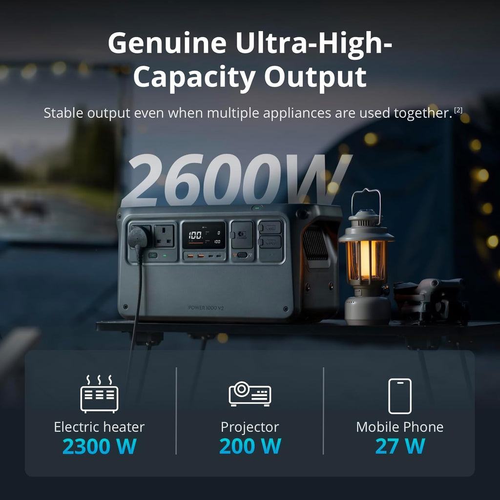 DJI Power 1000 V2 Portable Power Station