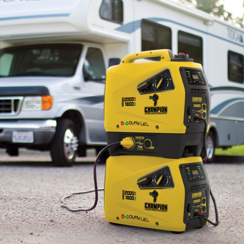 Champion 2000 Watt Dual Fuel Inverter Generator