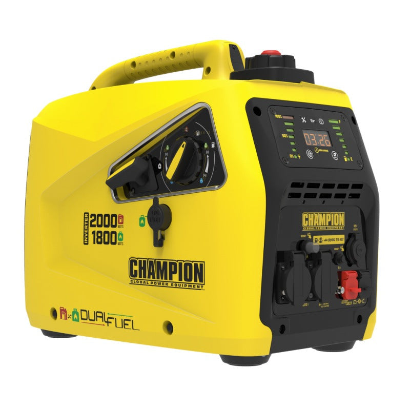 Champion 2000 Watt Dual Fuel Inverter Generator