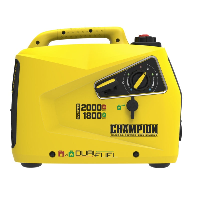 Champion 2000 Watt Dual Fuel Inverter Generator