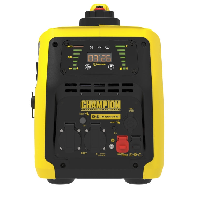 Champion 2000 Watt Dual Fuel Inverter Generator