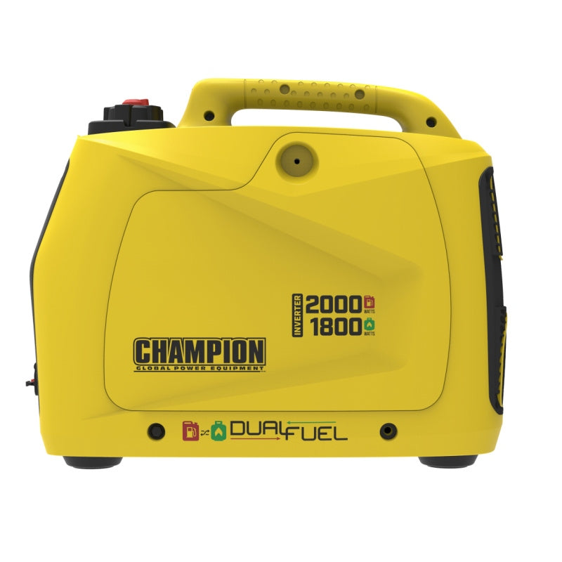 Champion 2000 Watt Dual Fuel Inverter Generator