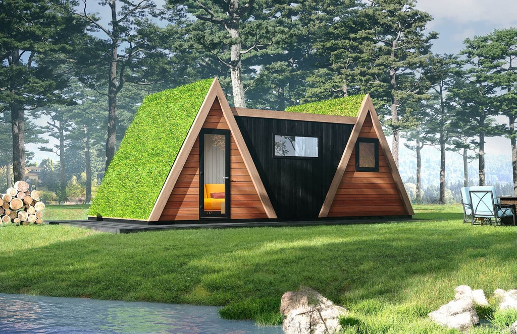 SIP Kits UK Willow Point Duo Glamping Unit