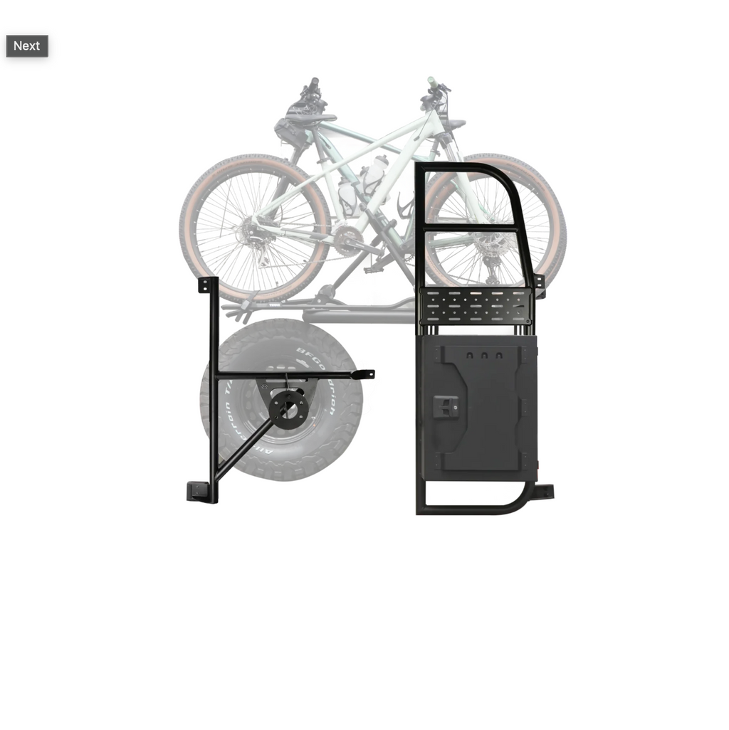Rear Exterior Package Deal