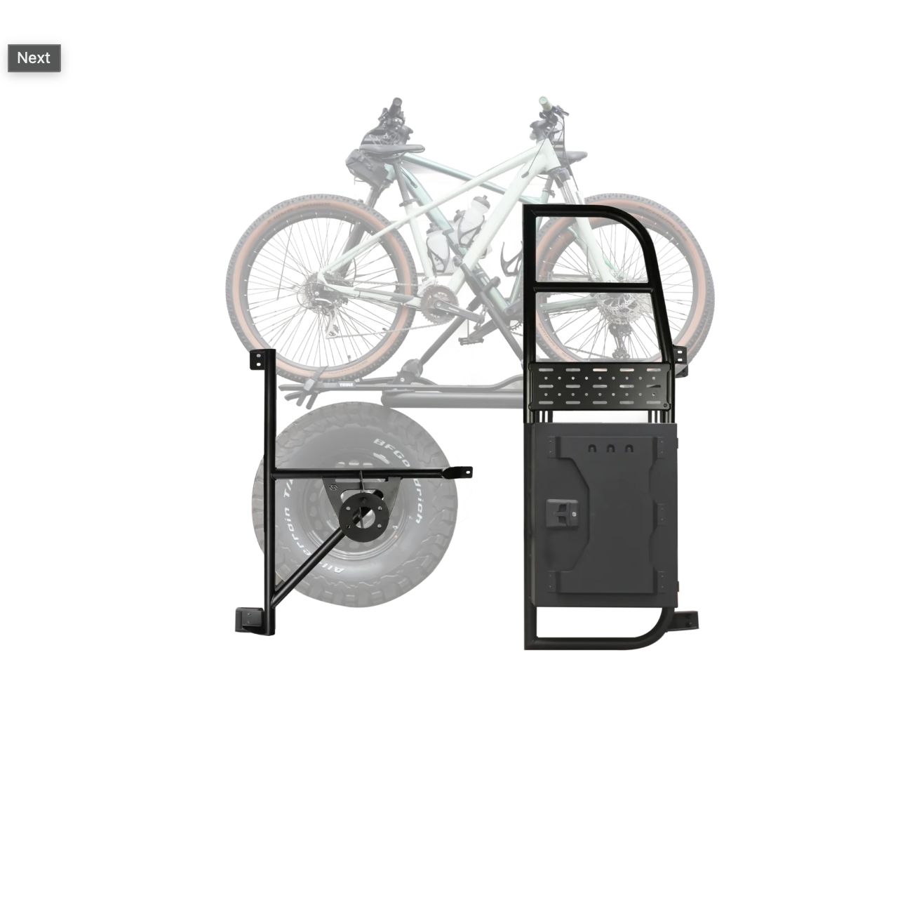 Rear Exterior Package Deal
