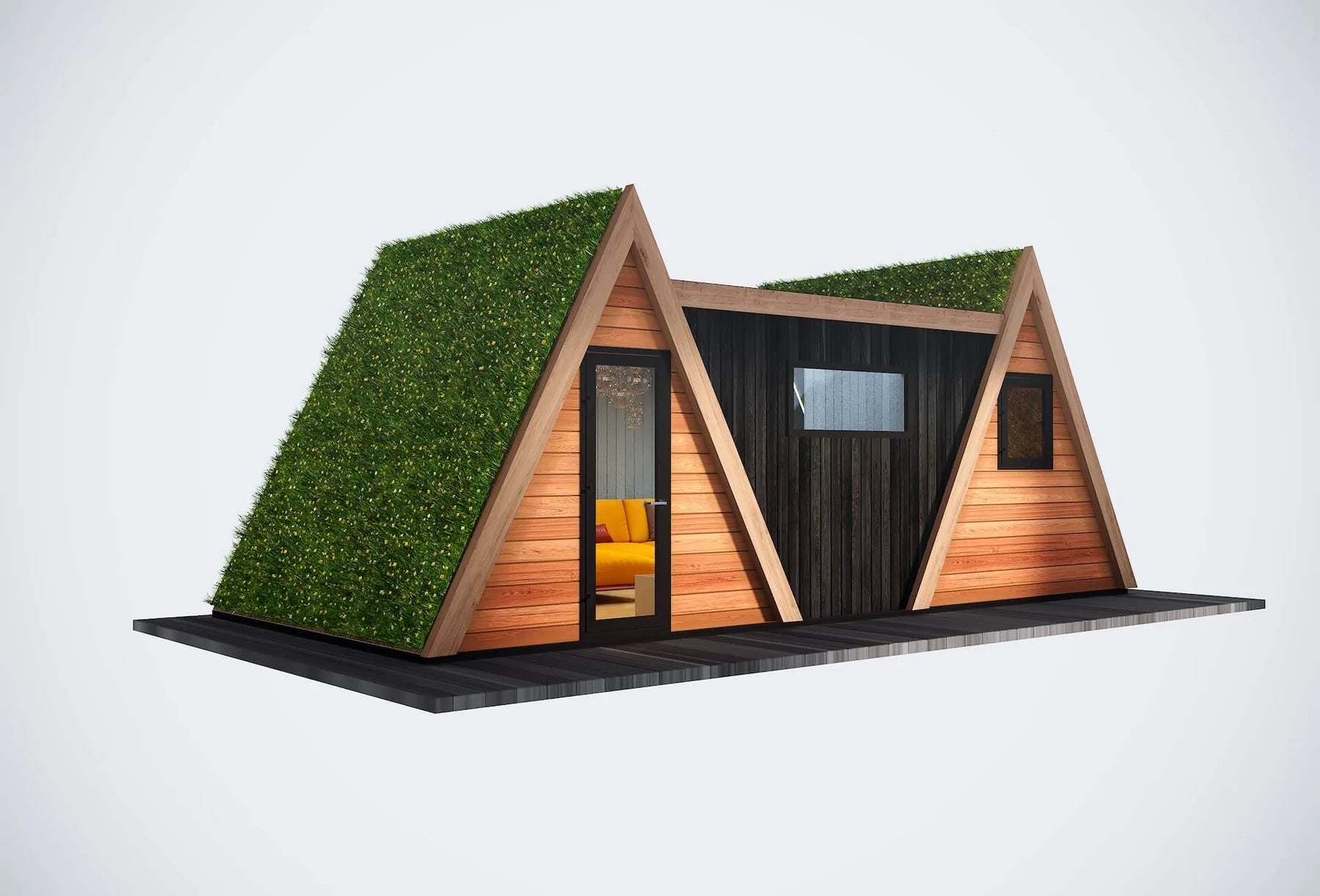 SIP Kits UK Willow Point Duo Glamping Unit